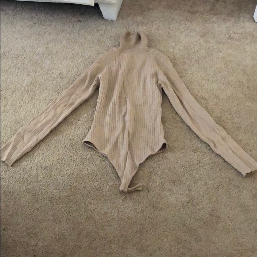 Turtleneck body suit